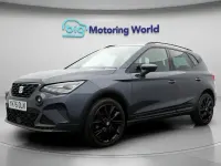 Used Seat Arona Black Edition 116 HP (85 kW) 2025 Grey SUV