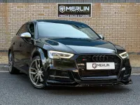 Used Audi S3 Sportback Performance 2018 Black Hatchback