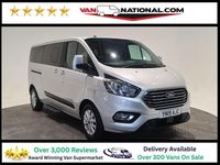Used Ford Tourneo Custom Zetec 130 HP (95 kW) 2019 Silver Van