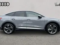 Used Audi Q4 e-tron S-Line 245 kW (334 HP) 2026 Grey SUV
