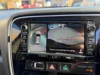 Used Mitsubishi Outlander P-HEV 2015 Red Estate