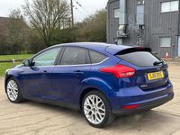 Used Ford Focus Titanium X 125 HP (91 kW) 2016 Blue Hatchback