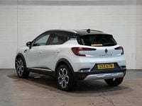 Used Renault Captur Techno 91 HP (66 kW) 2022 White SUV