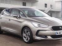 Used DS Automobiles DS5 Prestige 2015 Grey Hatchback