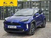 Used Toyota Yaris Cross Design 116 HP (85 kW) 2023 Blue SUV