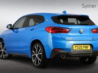 Used BMW X2 M Sport 187 HP (137 kW) 2020 Blue SUV