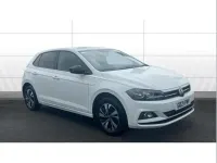 Used VW Polo Match 80 HP (58 kW) 2021 White Hatchback