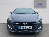 Used Hyundai i30 SE 100 HP (73 kW) 2016 Pepper grey Hatchback