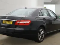 Used Mercedes E200 SE 2012 Black Sedan