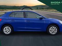 Used Skoda 110 R Comfort 81 HP (59 kW) 2023 Energy blue Hatchback