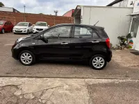 Used Kia Picanto 68 HP (50 kW) 2014 Black Hatchback