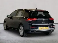 Used VW Golf VII Style 150 HP (110 kW) 2020 Black Hatchback