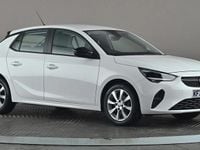 Used Vauxhall Corsa Design Edition 75 HP (55 kW) 2023 White Hatchback