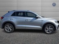 New VW T-Roc R-line 147 HP (108 kW) 2025 Silver SUV