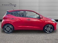 Used Hyundai i10 Premium 2022 Red Hatchback