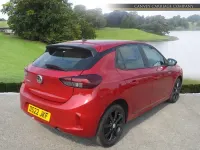 Używany Vauxhall Corsa Edition 75 KM (55 kW) 2022 Czerwony Hatchback