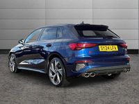 Used Audi S3 Sportback Black Edition 306 HP (225 kW) 2024 Blue Hatchback