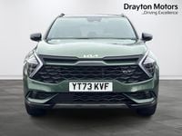 Used Kia Sportage GT-Line S 226 HP (166 kW) 2023 Green SUV