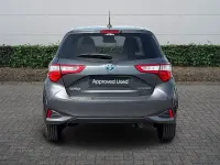 Used Toyota Yaris 2020 Grey Hatchback