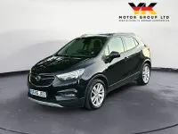 Used Vauxhall Mokka X Design Edition 140 HP (102 kW) 2016 Black SUV