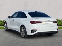 Used Audi A3 Comfort 147 HP (108 kW) 2023 White Sedan