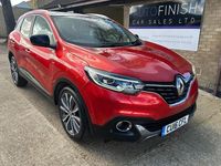 Used Renault Kadjar Signature 110 HP (80 kW) 2016 Red SUV