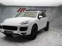 Used Porsche Cayenne Diesel 2016 White SUV