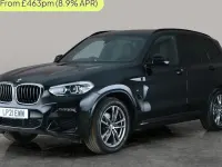 Used BMW X3 M Sport 190 HP (139 kW) 2021 SUV