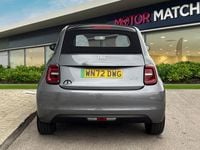 Used Fiat 500e Icon 86 kW (118 HP) 2022 Grey Cabriolet