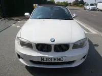 Used BMW 118 Cabriolet Exclusive 2013 White Cabriolet
