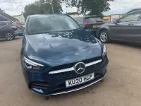 Used Mercedes B180 Executive 2020 Blue Hatchback