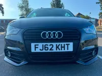 Used Audi A1 S-Line 2013 Black Hatchback