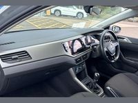 Used VW Polo SE 95 HP (69 kW) 2018 Reflex silver Hatchback