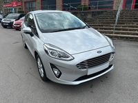 Used Ford Fiesta Zetec 85 HP (62 kW) 2019 Silver Hatchback
