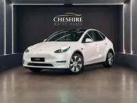 Used Tesla Model Y Long Range AWD 378 kW (514 HP) 2022 White SUV