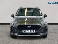 Used Ford Fiesta Active 125 HP (91 kW) 2023 Grey Hatchback