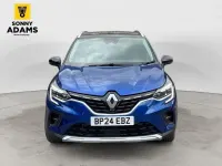 Begagnad Renault Captur Techno 145 HK (106 kW) 2024 Blå SUV