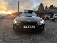 Used BMW 320 M Sport 184 HP (135 kW) 2014 Black Estate