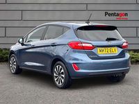 Used Ford Fiesta Titanium 99 HP (72 kW) 2023 Blue Hatchback
