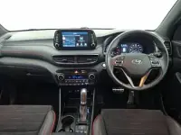 Used Hyundai Tucson N Line 177 HP (130 kW) 2021 White SUV