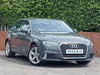 Used Audi A3 Sport 150 HP (110 kW) 2017 Grey Hatchback
