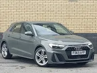 Used Audi A1 S-Line 116 HP (85 kW) 2019 Grey SUV
