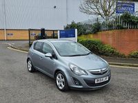 Used Vauxhall Corsa 2014 Silver Hatchback