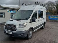 Used Ford Transit 125 HP (91 kW) 2016 White Van