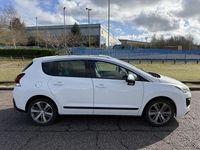 Used Peugeot 3008 Allure 2016 White Hatchback
