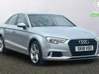 Used Audi A3 Sport 150 HP (110 kW) 2018 Silver Sedan