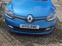 Used Renault Mégane Dynamique 2015 Blue Hatchback