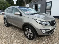 Used Kia Sportage 134 HP (98 kW) 2015 Silver SUV