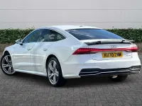 Used Audi A7 S-Line 2020 White Hatchback
