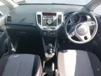 Used Kia Venga 89 HP (65 kW) 2015 Red Hatchback